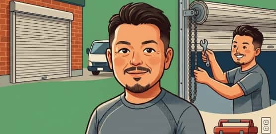 🔧「お客様との会話を欠かさない」──翔英シャッター・後藤代表が語る、信頼される修理職人の流儀