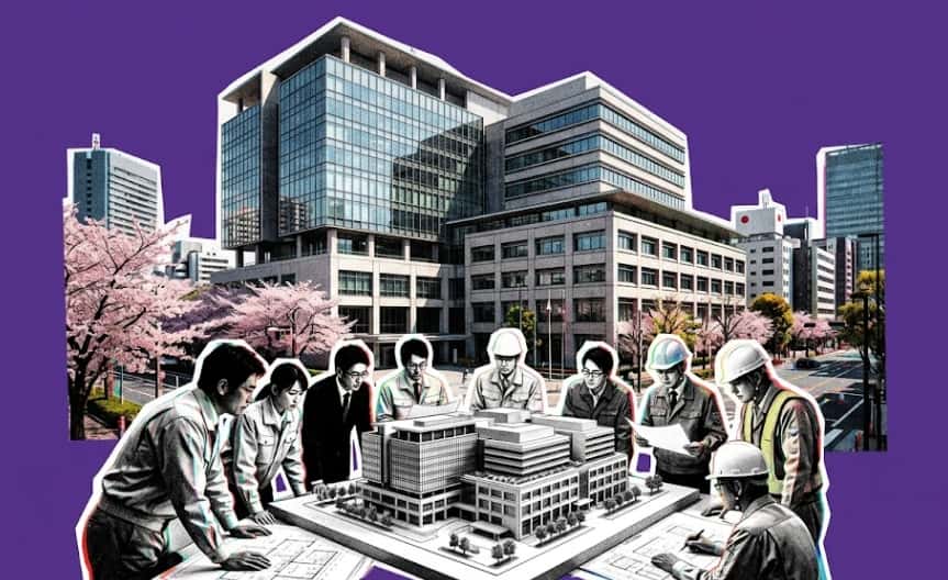 最大1,160億円の公共工事が動き出す!杉並区役所改築で建設業界が知るべき受注チャンスと事業手法の変化