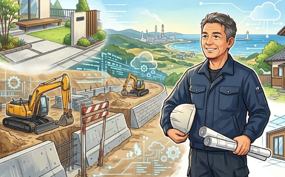 🏗️「時代の変化についていくことが仕事」──土木屋建設株式会社・三浦敏典代表が語る、日立から発信する総合建設の現在地