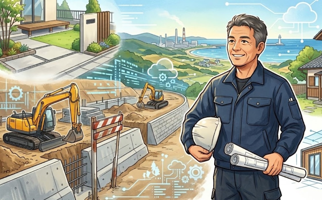 🏗️「時代の変化についていくことが仕事」──土木屋建設株式会社・三浦敏典代表が語る、日立から発信する総合建設の現在地