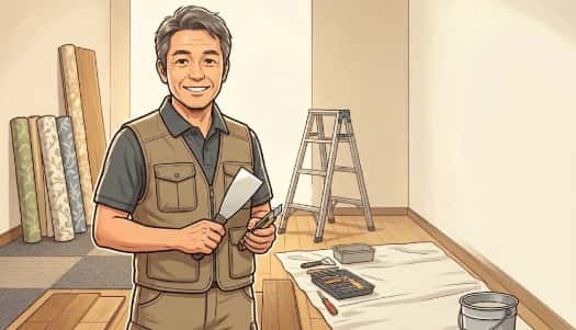 🪟「クロス工事一筋30年、地域に根ざした職人技」──インテリアイシカワ・石川満代表が語る仕事への誇り