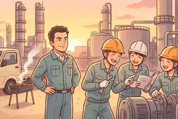 🔩「楽しく、みんなで、お客さんに喜んでもらう」──植松機工が愛媛から挑むプラントメンテの世界