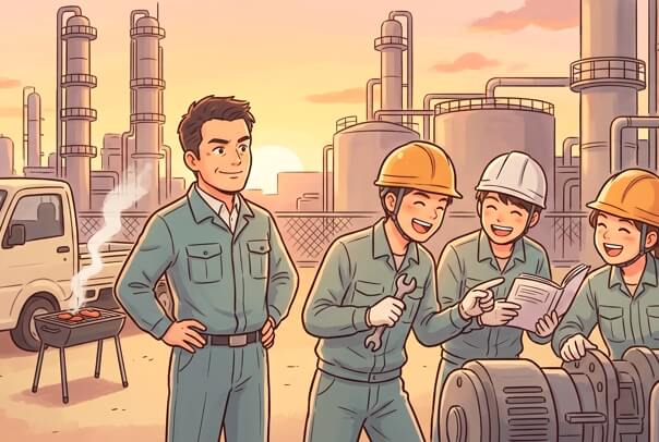 🔩「楽しく、みんなで、お客さんに喜んでもらう」──植松機工が愛媛から挑むプラントメンテの世界
