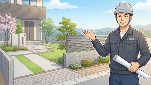 🏗️「外構でお客様に喜んでもらえる仕事を」──K-WORKS株式会社が宇治の現場で積み重ねる信頼