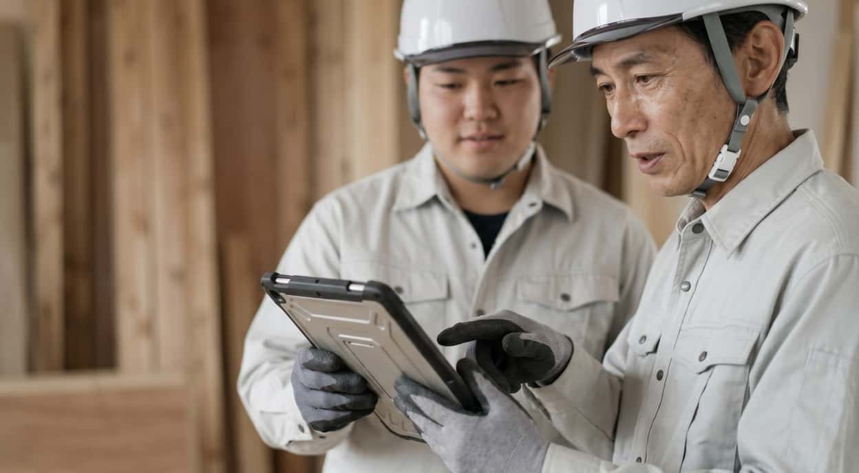 テレビでも特集 「疲れにくく汚れにくい」新しい職人像が建設業の人材不足を変える可能性