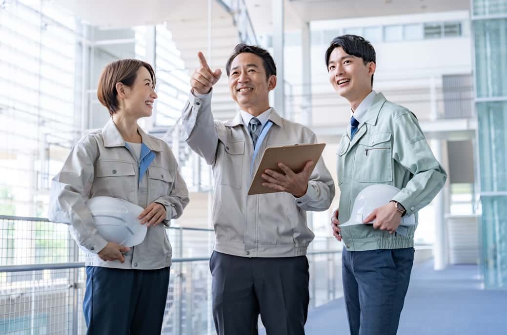 現場で輝く新人を育てる!建設業の「人づくり」成功術