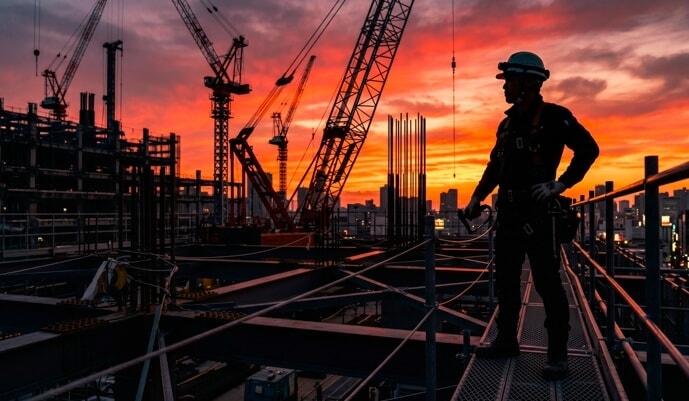 AIに仕事を奪われる時代でも建設業はなくならない!現場だからこそ必要な“人の力”とは