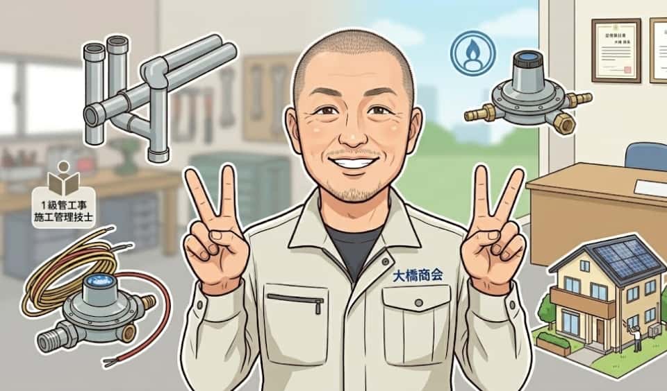 🔧「うちでもできますよ」と言うために──大橋商会が資格を増やし続けた理由