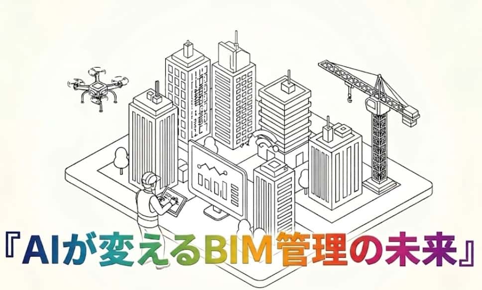 AIが変えるBIM管理の未来 2029年データ審査時代に建設会社が備えるべきこと