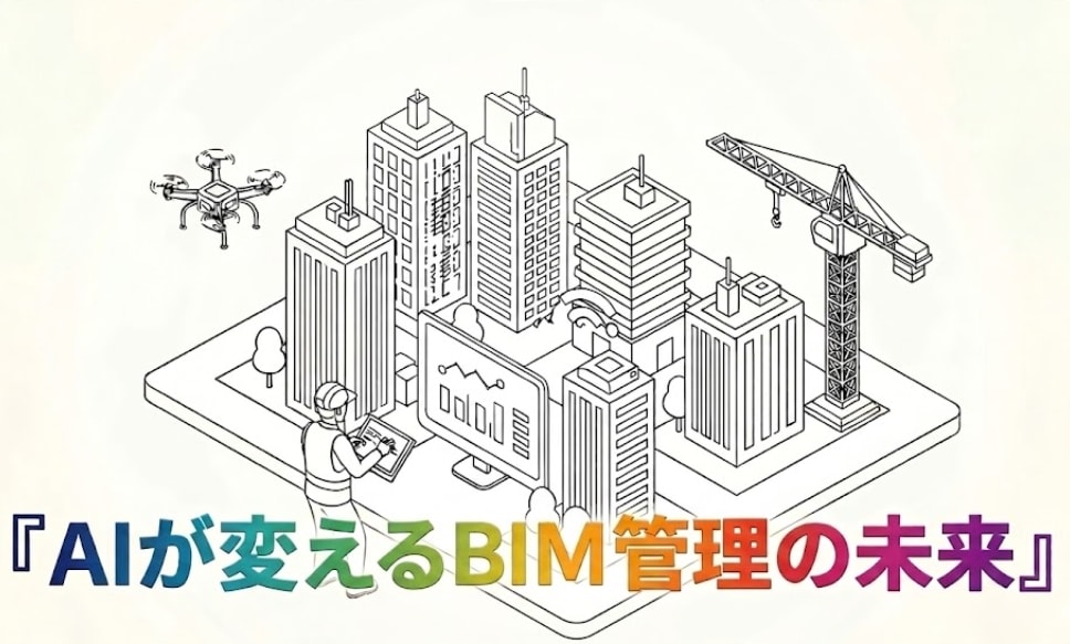AIが変えるBIM管理の未来 2029年データ審査時代に建設会社が備えるべきこと