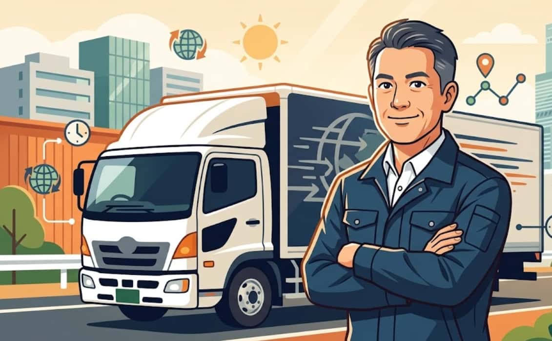 🚛「自分でやれば思い通りになる」──株式会社パルフェライン・原田大樹代表が語る、運送業の本質とこれから