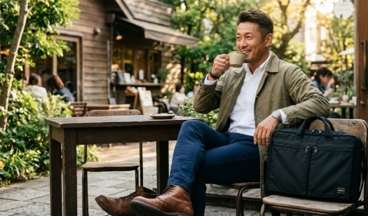 「何を着ればいい?」に終止符を。現場と街をシームレスにつなぐ「大人カジュアル」の新基準