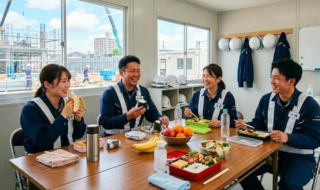 食習慣の改善で現場事故ゼロへ!生産性を高める安全管理マネジメント術