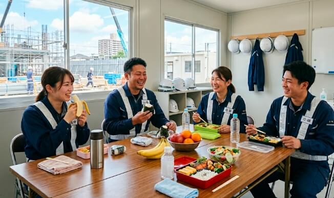 食習慣の改善で現場事故ゼロへ!生産性を高める安全管理マネジメント術