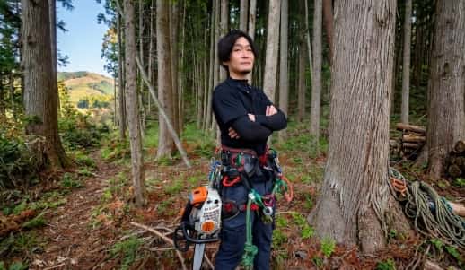 🌲「木を倒した時の高揚感が、この仕事の原点」──群馬の林業専門家が語る、特殊伐採への熱い想い