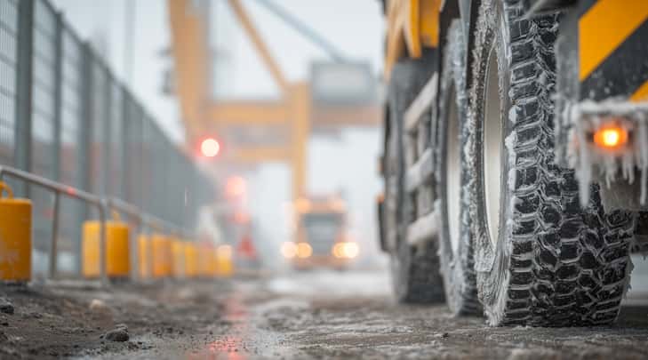 ❄️雪・凍結・強風でも工期を守る!現場を止めないための安全管理チェックリスト完全版