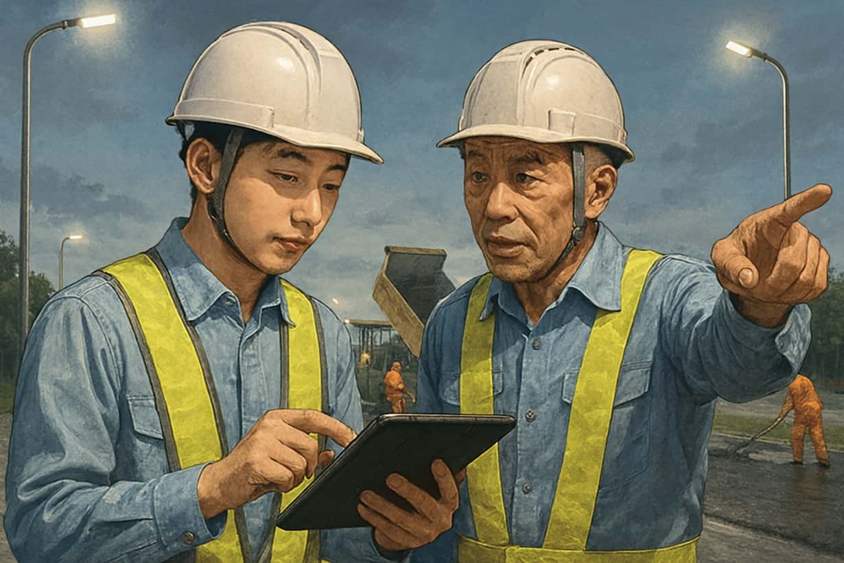DXで現場教育が変わる! 建設アプリ活用で新人育成と人材定着を加速せよ