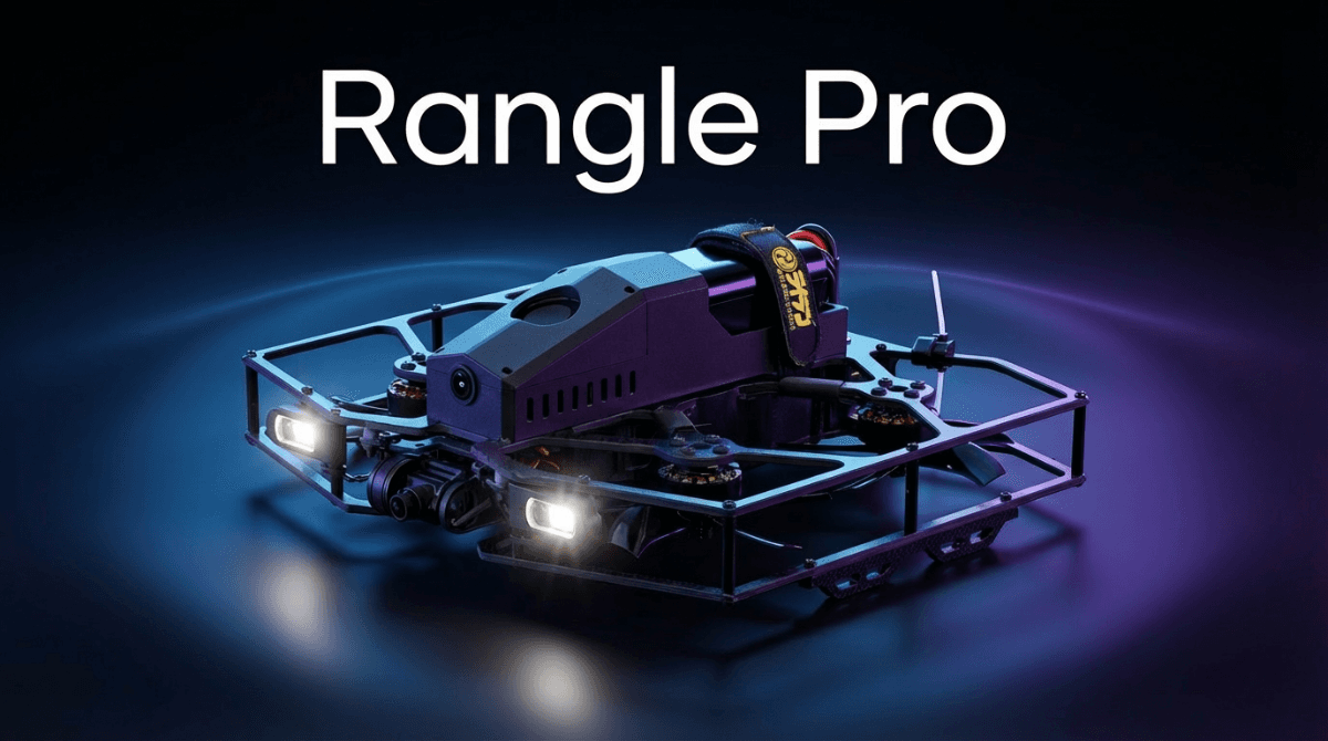 Rev Rangle 狭所点検ドローンRangle Proが建設現場を変える|建設円陣PLUS